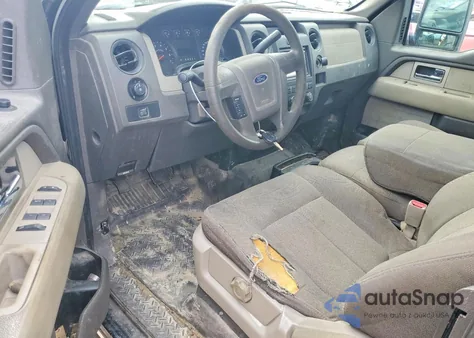 2010 Ford F150 Super Cab из США, поврежденный, VIN 1FTEX1CW8AKA25578